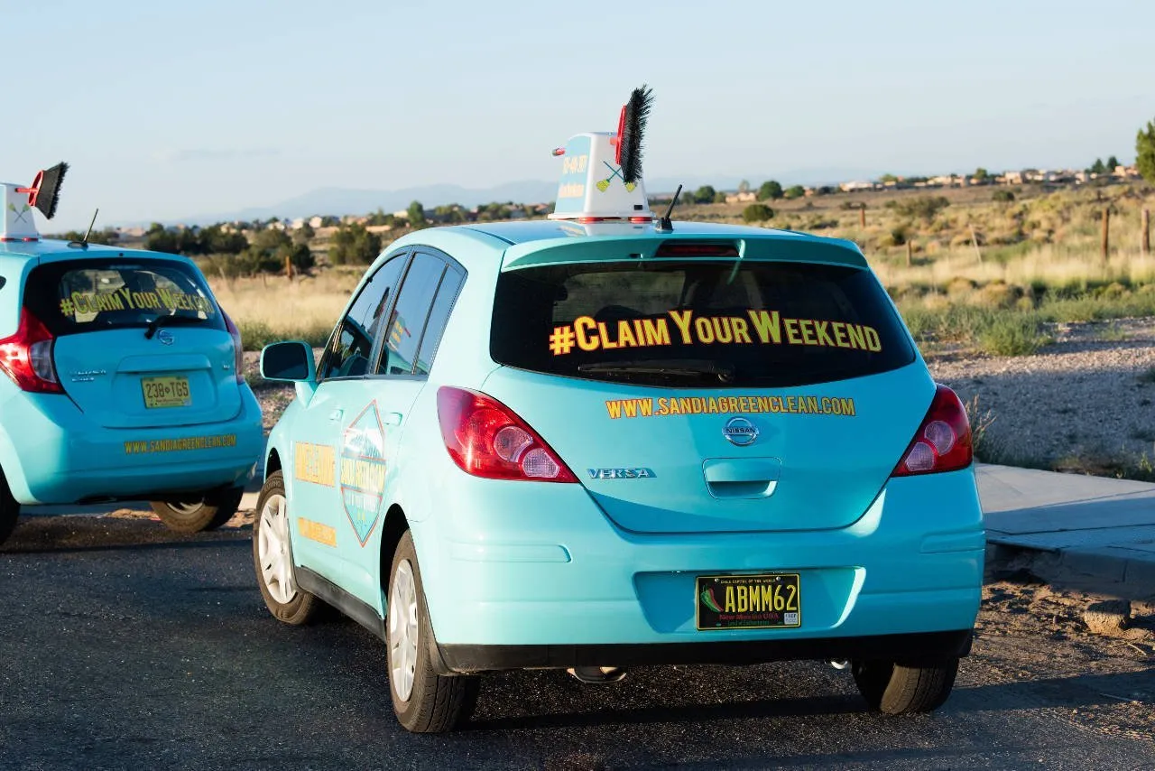 Sandia Green Clean team serving families across New Mexico