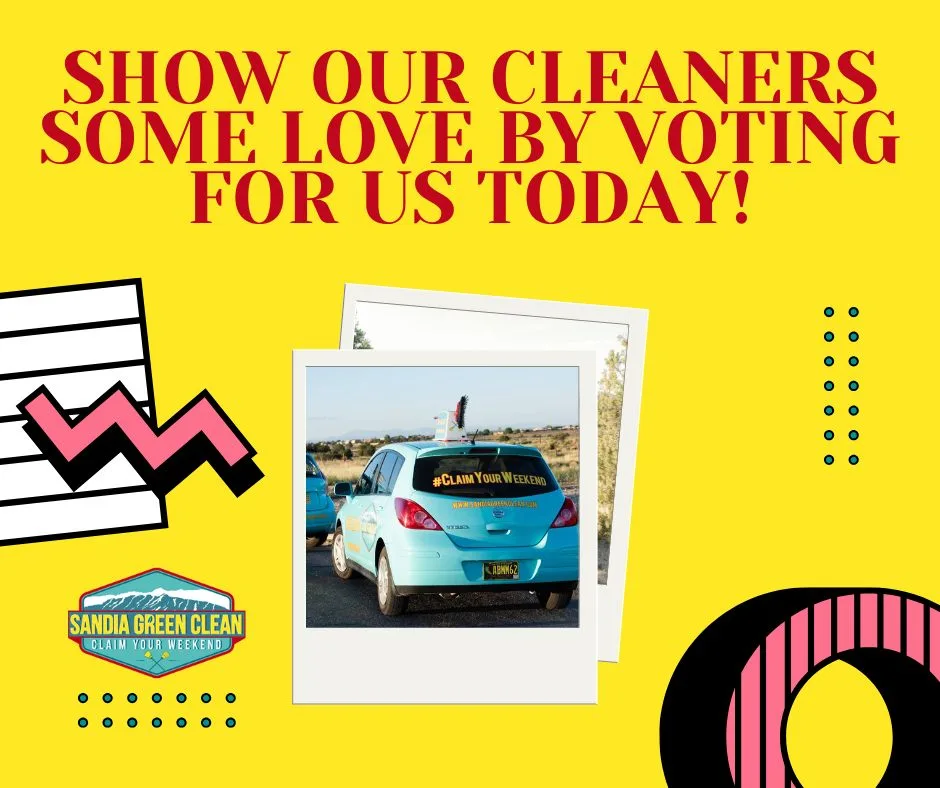 Show Our Cleaners Some Love By Voting For Us!