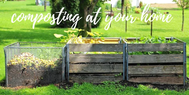 ways to do composting at your home