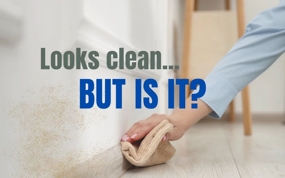 Cleaning surfaces to remove hidden dust and allergens in New Mexico homes
