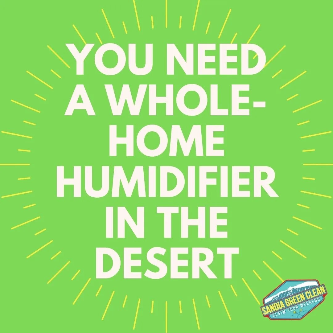 House Cleaning and Getting A Home Humidifier