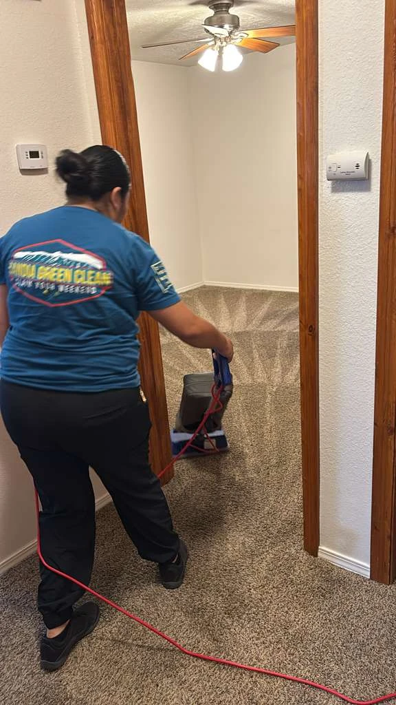 Eco-friendly Breezy Blue disinfection product made in Albuquerque used by Sandia Green Clean