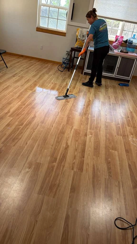 Freshly cleaned empty home in Bernalillo ready for move-in after Sandia Green Clean service