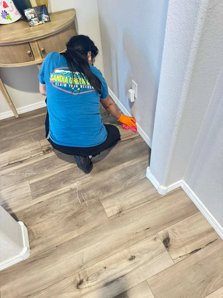One-time deep cleaning service for Rio Rancho homes by Sandia Green Clean