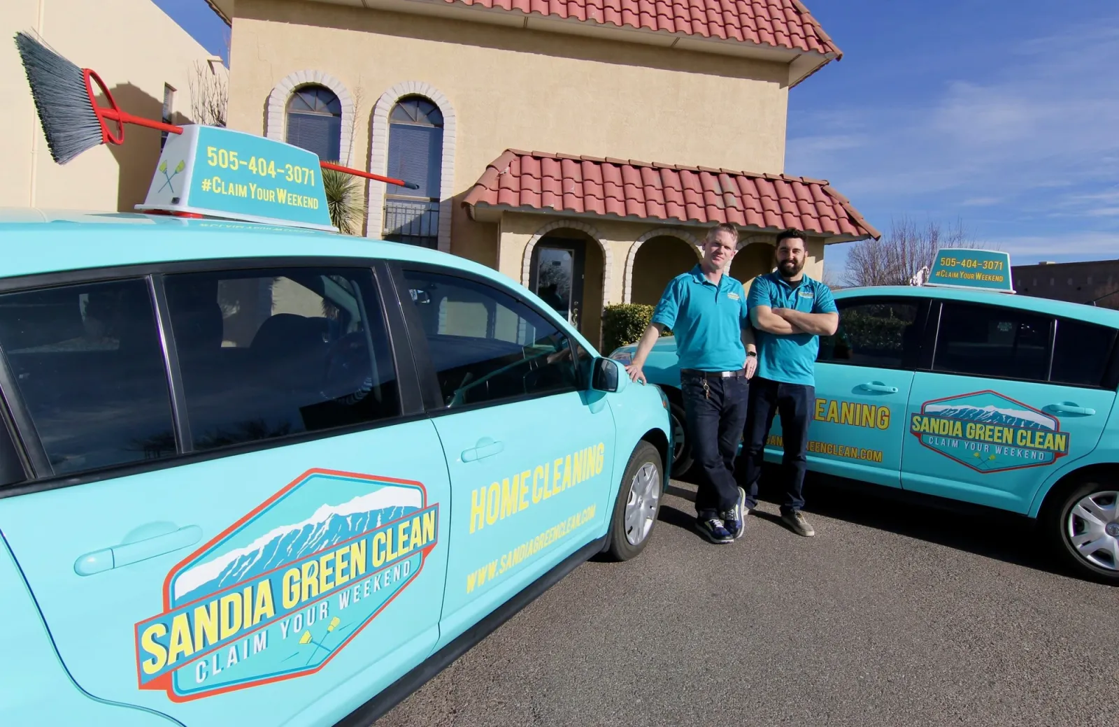Los Alamos and Las Cruces home cleaning by Sandia Green Clean