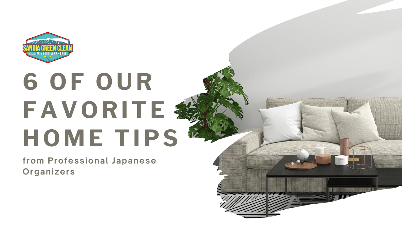 6 of Our Favorite Home Tips from Professional Japanese Organizers