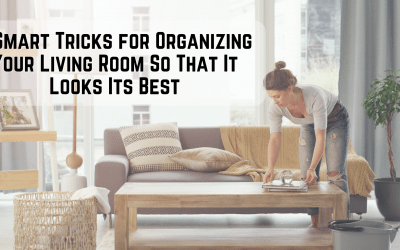 9 Smart Tricks for Organizing Your Living Room So That It Looks Its Best
