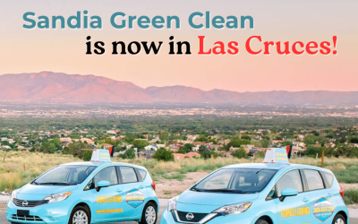 Sandia Green Clean Is Now in Las Cruces!