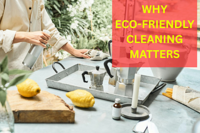 Why Eco-Friendly Cleaning Matters: Benefits Of Green Cleaning