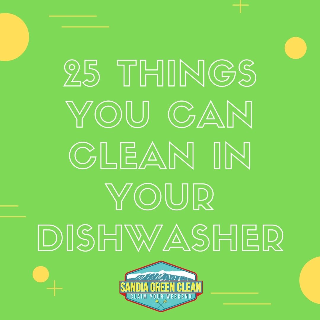 25 Things You Didn’t Know You Could Clean in Your Dishwasher