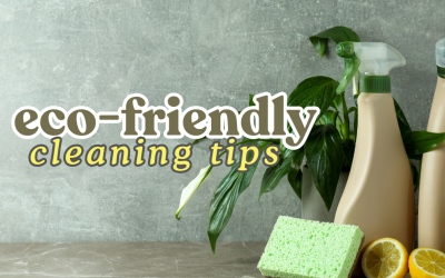 Sparkle Smarter: Eco-Friendly Cleaning Tips That Actually Work